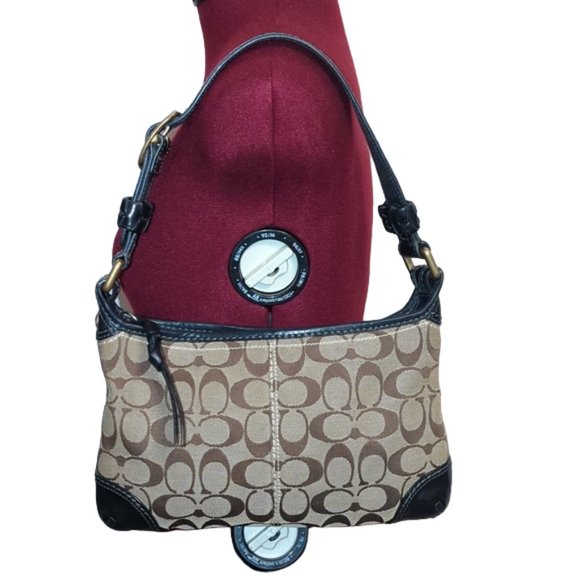 Coach Handbags - Coach Fabric Shoulder Bag